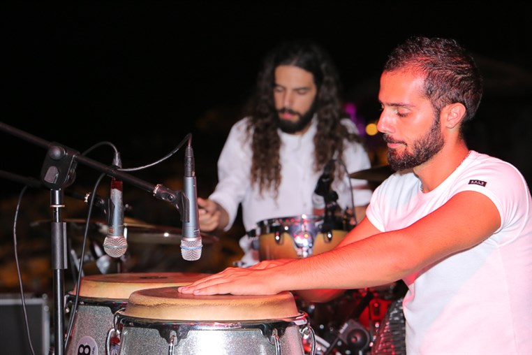 Oriental Latino Night at Edde Sands